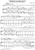 Sicilienne and Burlesque - Piano Score