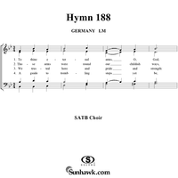 To Thine Eternal Arms, O God