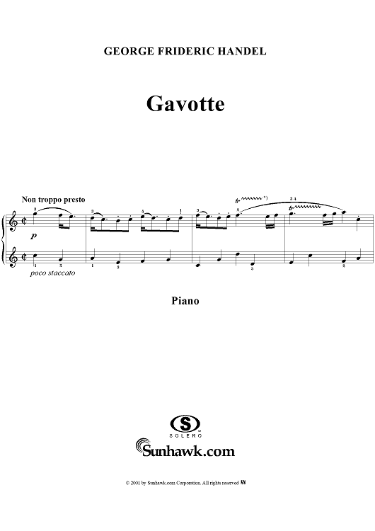 Gavotte