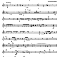 Concertino - Horn in F 2