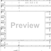 Scene and Concerted Piece from "Aida", Act 1 - Score