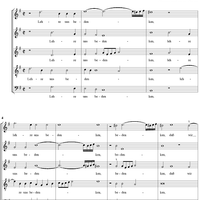 Sechs Deutsche Motetten, vol.12, #6