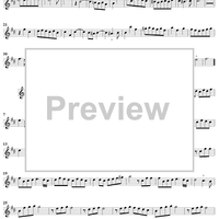Trio Sonata in B Minor Op. 3, No. 3 - Flute/Violin/Oboe 1