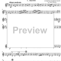 Dances from Terpsichore