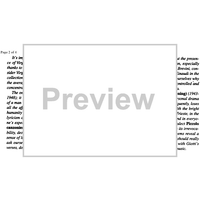 Tre Madrigali - Preface