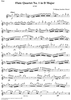 Flute Quartet No. 1 - Flute