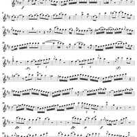 Flute Quartet No. 1 - Flute