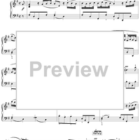 Allemande, from Suite No. 14