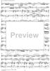 Trio Sonata in C Minor (from "The Musical Offering") - Piano Score