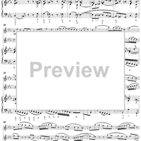 Trio Sonata in C Minor (from "The Musical Offering") - Piano Score