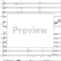 Triple Concerto in A minor, Movement 1 (BWV1044) - Score