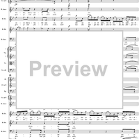 "Non ti fidar, o misera", No. 9 from "Don Giovanni", Act 1, K527 - Full Score