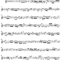 Concerto No. 5 in D Minor from "6 Concerti Grossi" - From "6 Concertos in 7 Parts" - Violin 2
