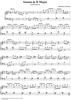 Sonata in D major, K137