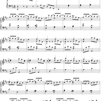 Sonata in D major, K137