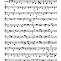 Envisage - Bass Clarinet in Bb