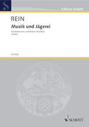 Musik und Jägerei - Score