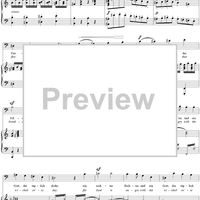 Is Not His Word Like a Fire? - No. 17 from "Elijah", part 1