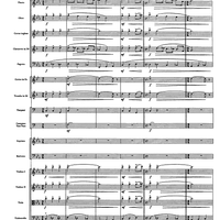 La gnot dai muarz (The night of the Dead) - Score