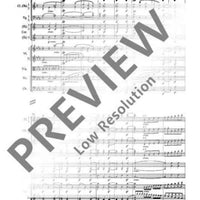 Symphony No. 3 Eb major in E flat major - Full Score