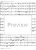 Serenade for String Orchestra in C major (C-dur). Movement IV, Finale (Tema Russo) - Score