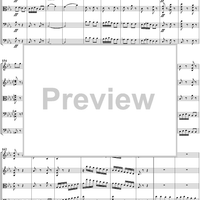 Serenade for String Orchestra in C major (C-dur). Movement IV, Finale (Tema Russo) - Score