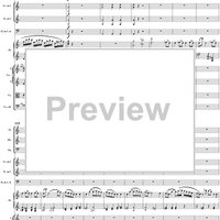 Piano Concerto No. 21 in C Major ("Elvira Madigan"), Movement 1 (K467) - Full Score