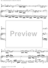 Violin Sonata No. 5, Movement 2 - Piano Score