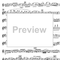 Difficult 1/3 - Scherzino Op.85 No. 4 - Clarinet