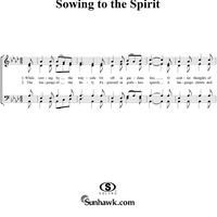 Sowing to the Spirit