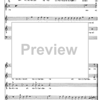 Veni Domine - Veni ad liberandum - Score