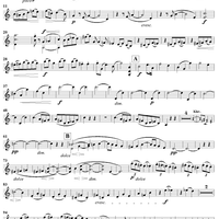 Piano Trio No. 2 in C Major, Op. 87 - Violin