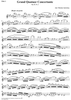 Grand Quatuor Concertante, Op. 53, No. 2 - Flute 1