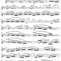 Grand Quatuor Concertante, Op. 53, No. 2 - Flute 1