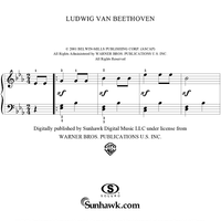 Ecossaise in E-flat Major, WoO86