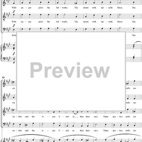 The Holy City: Part I. "Contemplation", No. 7, "For Thee, O Dear, Dear Country"