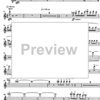 5 Frammenti sinfonici - Flute 1 & Piccolo