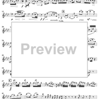 String Quartet No. 7 in F Major, Op. 59, No. 1 - Violin 1