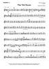 This 'Ole House - Trumpet 3
