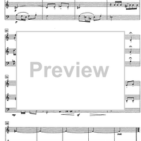 Sonata a tre - Score