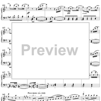 The Nutcracker. Scene No. 9. Waltz of Snowflakes