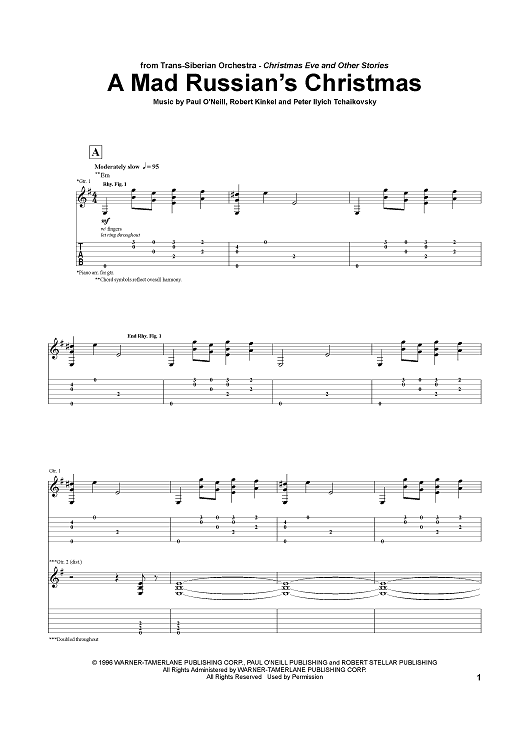 A Mad Russian's Christmas