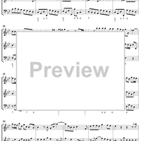 Trio Sonata no. 2 in G minor - op. 2, no. 2  (HWV387)