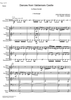 Dances from Valdemars Castle - Score