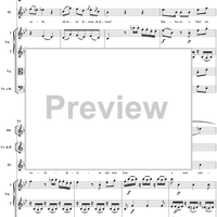 Barbaro, oh Dio! mi vedi, No. 8 from "Il Re Pastore", Act 2 (K208) - Full Score