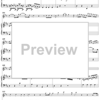 Sonata No. 1 in D major - Piano