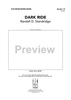 Dark Ride - Score