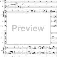 "Dal tuo gentil sembiante", No. 21 from "Ascanio in Alba", Act 2, K111 - Full Score