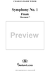 Symphony No. 1 in C Minor, Op. 13: Movt. 7