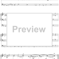 Durch Adam' Fall ist ganz verderbt, from "Kirnberger's Collection", BWV705